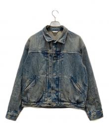 JOURNAL STANDARD（ジャーナルスタンダード）の古着「デニムトラッカージャケット」｜インディゴ