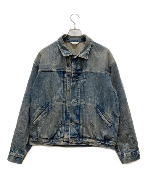 JOURNAL STANDARD（ジャーナルスタンダード）JOURNAL STANDARD (ジャーナルスタンダード) デニムトラッカージャケット インディゴ サイズ:Lの古着・服飾アイテム