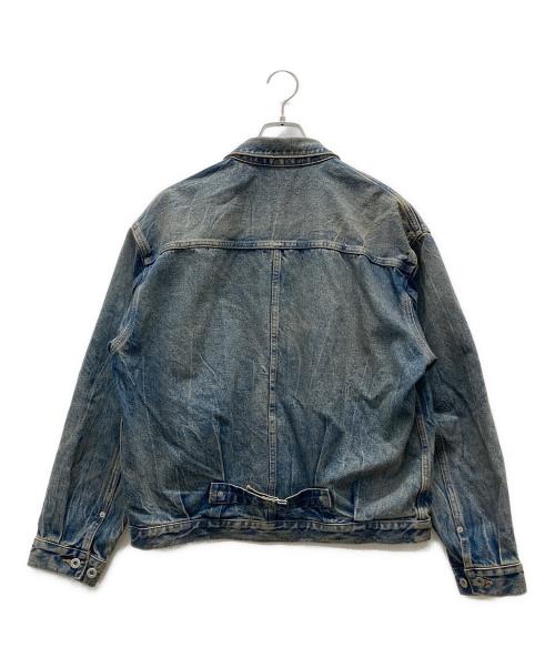JOURNAL STANDARD（ジャーナルスタンダード）JOURNAL STANDARD (ジャーナルスタンダード) デニムトラッカージャケット インディゴ サイズ:Lの古着・服飾アイテム
