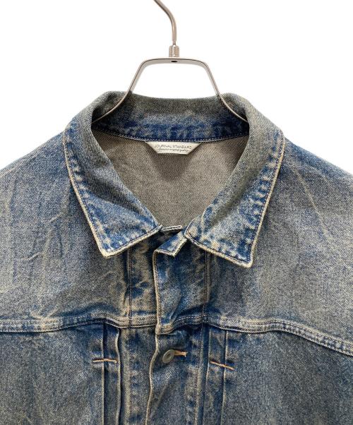 JOURNAL STANDARD（ジャーナルスタンダード）JOURNAL STANDARD (ジャーナルスタンダード) デニムトラッカージャケット インディゴ サイズ:Lの古着・服飾アイテム