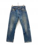 LEVI'Sリーバイス）の古着「デニムパンツ」｜インディゴ