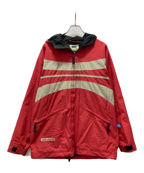 HELLY HANSEN（ヘリーハンセン）HELLY HANSEN (ヘリーハンセン) ジャケット レッド サイズ:Mの古着・服飾アイテム