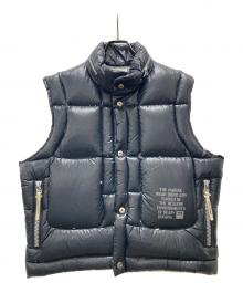 HELLY HANSEN（ヘリーハンセン）の古着「ダウンベスト」｜ブラック