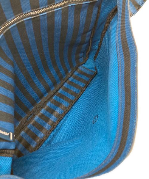 marimekko（マリメッコ）marimekko (マリメッコ) メッセンジャーバッグ ネイビーの古着・服飾アイテム