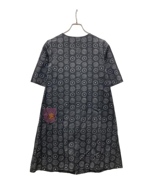 marimekko（マリメッコ）marimekko (マリメッコ) ブラウスワンピース ブラック サイズ:Sの古着・服飾アイテム