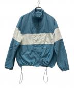 D.C.WHITEディーシーホワイト）の古着「TrainingTop/トレーニングジャケット」｜スカイブルー