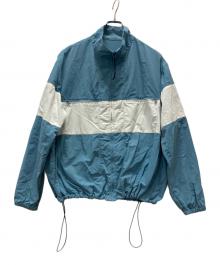 D.C.WHITE（ディーシーホワイト）の古着「TrainingTop/トレーニングジャケット」｜スカイブルー