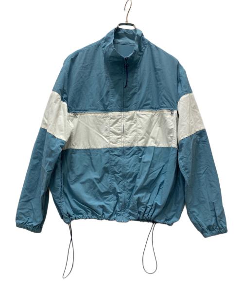 D.C.WHITE（ディーシーホワイト）D.C.WHITE (ディーシーホワイト) TrainingTop/トレーニングジャケット スカイブルー サイズ:不明の古着・服飾アイテム