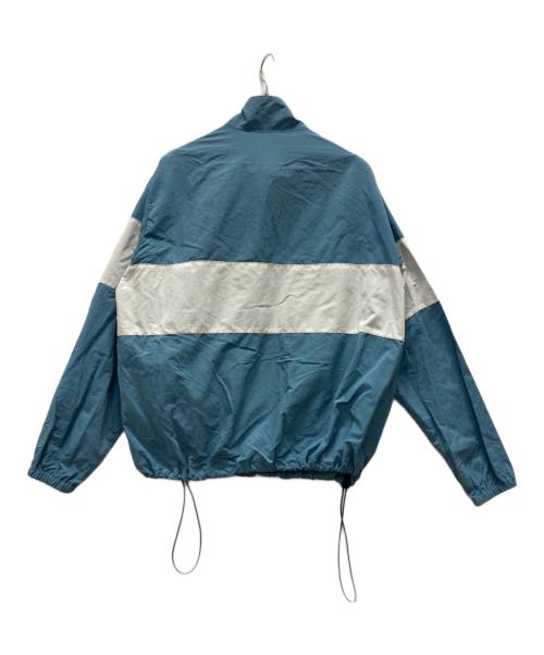 D.C.WHITE（ディーシーホワイト）D.C.WHITE (ディーシーホワイト) TrainingTop/トレーニングジャケット スカイブルー サイズ:不明の古着・服飾アイテム