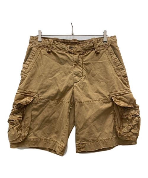 POLO RALPH LAUREN（ポロ・ラルフローレン）POLO RALPH LAUREN (ポロ・ラルフローレン) カーゴハーフパンツ ブラウン サイズ:33の古着・服飾アイテム