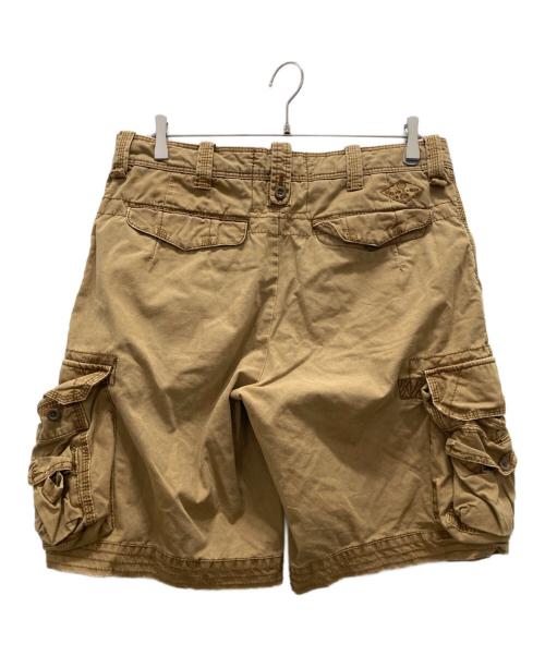 POLO RALPH LAUREN（ポロ・ラルフローレン）POLO RALPH LAUREN (ポロ・ラルフローレン) カーゴハーフパンツ ブラウン サイズ:33の古着・服飾アイテム