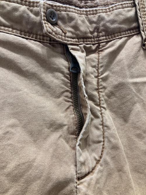 POLO RALPH LAUREN（ポロ・ラルフローレン）POLO RALPH LAUREN (ポロ・ラルフローレン) カーゴハーフパンツ ブラウン サイズ:33の古着・服飾アイテム