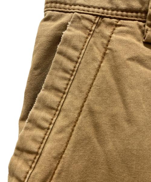 POLO RALPH LAUREN（ポロ・ラルフローレン）POLO RALPH LAUREN (ポロ・ラルフローレン) カーゴハーフパンツ ブラウン サイズ:33の古着・服飾アイテム