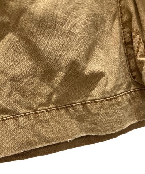 POLO RALPH LAUREN（ポロ・ラルフローレン）POLO RALPH LAUREN (ポロ・ラルフローレン) カーゴハーフパンツ ブラウン サイズ:33の古着・服飾アイテム