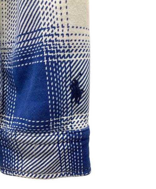 POLO RALPH LAUREN（ポロ・ラルフローレン）POLO RALPH LAUREN (ポロ・ラルフローレン) 裏ボアシャツジャケット ブルー サイズ:Mの古着・服飾アイテム