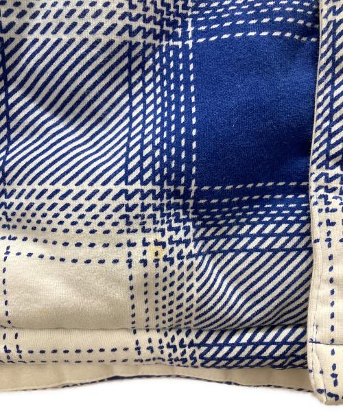 POLO RALPH LAUREN（ポロ・ラルフローレン）POLO RALPH LAUREN (ポロ・ラルフローレン) 裏ボアシャツジャケット ブルー サイズ:Mの古着・服飾アイテム