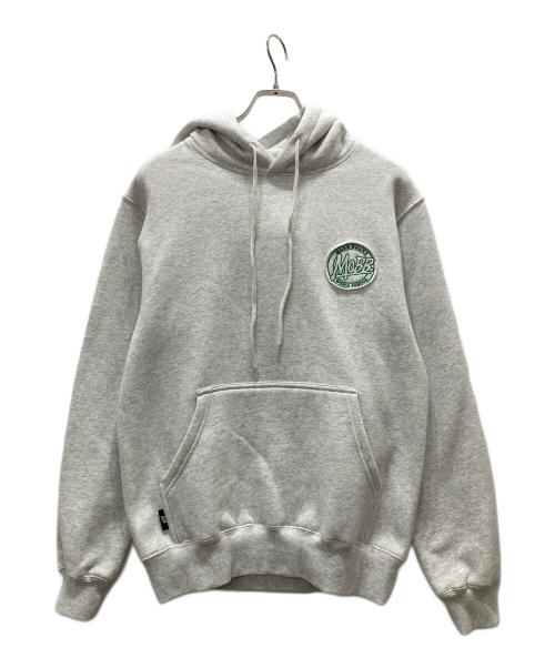MOBB（モブ）MoBB (モブ) 裏起毛ロゴパーカー グレー サイズ:Sの古着・服飾アイテム
