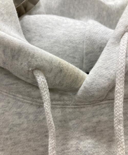 MOBB（モブ）MoBB (モブ) 裏起毛ロゴパーカー グレー サイズ:Sの古着・服飾アイテム