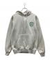 MoBB（モブ）の古着「裏起毛ロゴパーカー」｜グレー