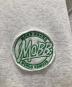 MoBB (モブ) 裏起毛ロゴパーカー グレー サイズ:S：4000円
