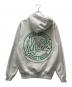 中古・古着 MoBB (モブ) 裏起毛ロゴパーカー グレー サイズ:S：4000円