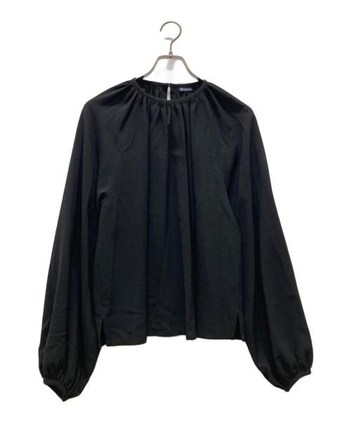 ORCIVAL（オーシバル）ORCIVAL (オーシバル) パフブラウス ブラック サイズ:Mの古着・服飾アイテム