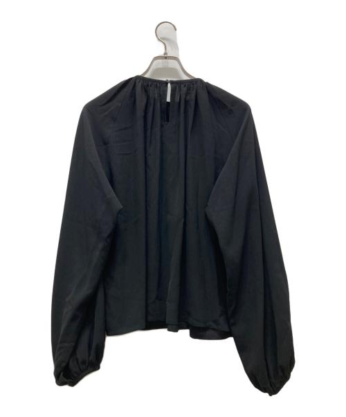 ORCIVAL（オーシバル）ORCIVAL (オーシバル) パフブラウス ブラック サイズ:Mの古着・服飾アイテム