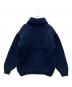 VISVIM (ビズビム) COWICHAN HAND KNIT/ニットジャケット ネイビー サイズ:3：220000円