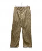 waiperワイパー）の古着「M-52ツータックチノ」｜ブラウン