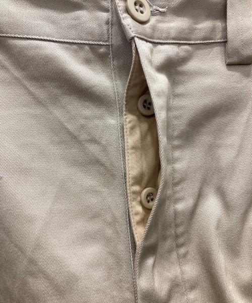 waiper（ワイパー）WAIPER (ワイパー) M-52ツータックチノ ブラウン サイズ:25の古着・服飾アイテム