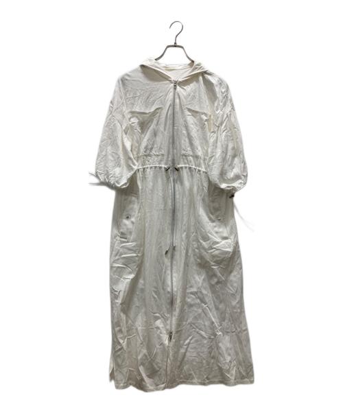 RITO（リト）Rito (リト) ブラウスワンピース ホワイト サイズ:Mの古着・服飾アイテム