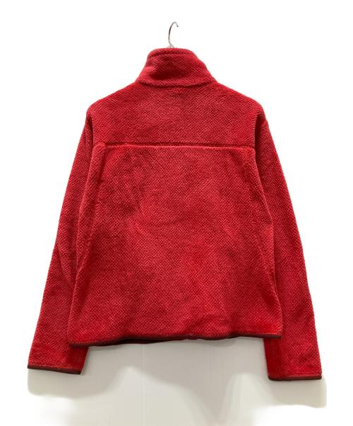 Patagonia（パタゴニア）Patagonia (パタゴニア) フリースジャケット レッド サイズ:Lの古着・服飾アイテム