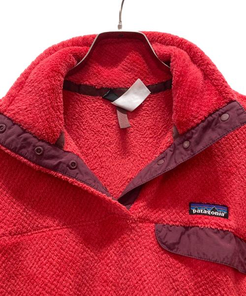 Patagonia（パタゴニア）Patagonia (パタゴニア) フリースジャケット レッド サイズ:Lの古着・服飾アイテム