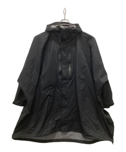 THE NORTH FACE（ザ ノース フェイス）THE NORTH FACE (ザ ノース フェイス) Taguan Poncho/タグアンポンチョ ブラック サイズ:Mの古着・服飾アイテム