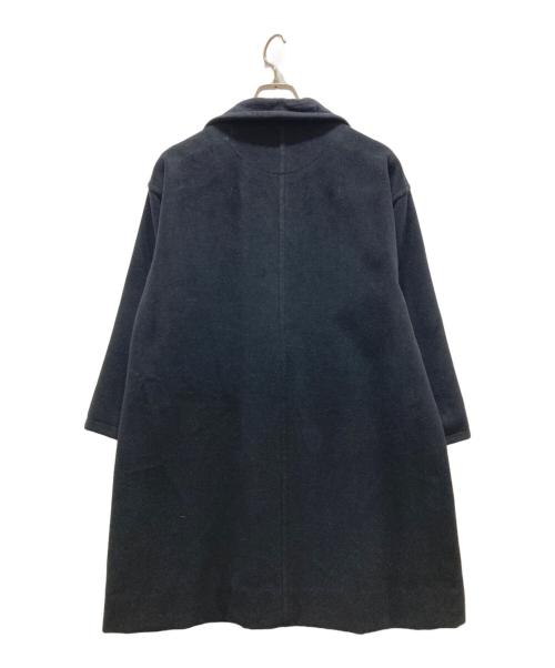 SANYO（サンヨー）SANYO (サンヨー) アンゴラコート ブラック サイズ:7ARの古着・服飾アイテム