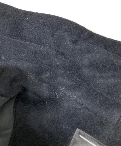 SANYO（サンヨー）SANYO (サンヨー) アンゴラコート ブラック サイズ:7ARの古着・服飾アイテム