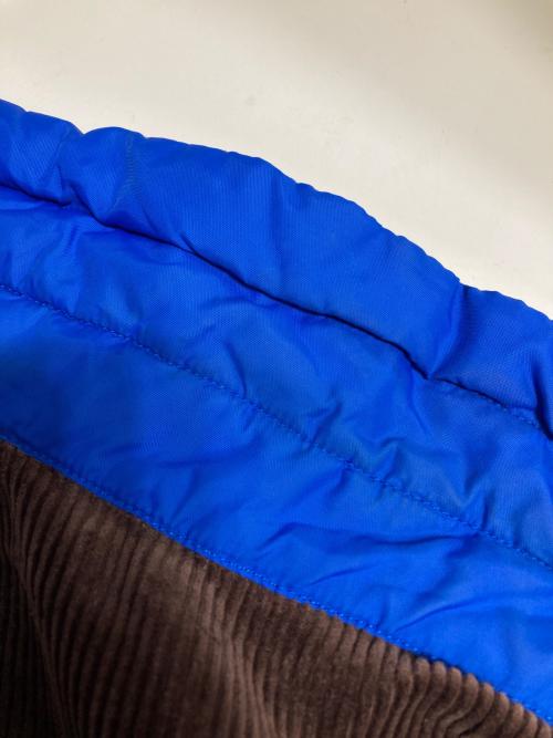 GAP（ギャップ）GAP (ギャップ) AVIATOR NATION (アビエーターネーション) 古着 コーデュロイリバーシブルベスト ブラウン サイズ:Sの古着・服飾アイテム