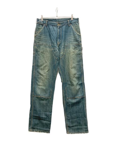 CarHartt（カーハート）CarHartt (カーハート) ダブルニーデニムペインターパンツ インディゴ サイズ:36の古着・服飾アイテム