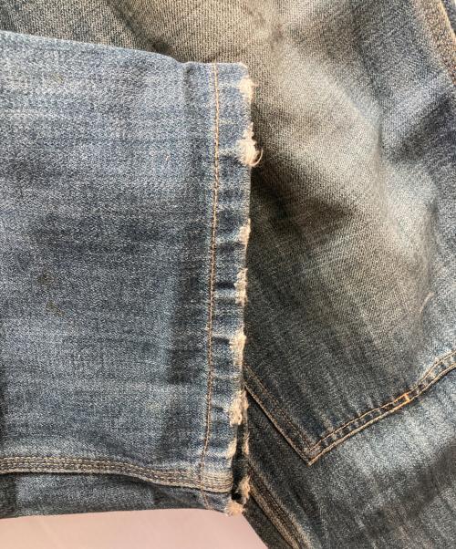 CarHartt（カーハート）CarHartt (カーハート) ダブルニーデニムペインターパンツ インディゴ サイズ:36の古着・服飾アイテム