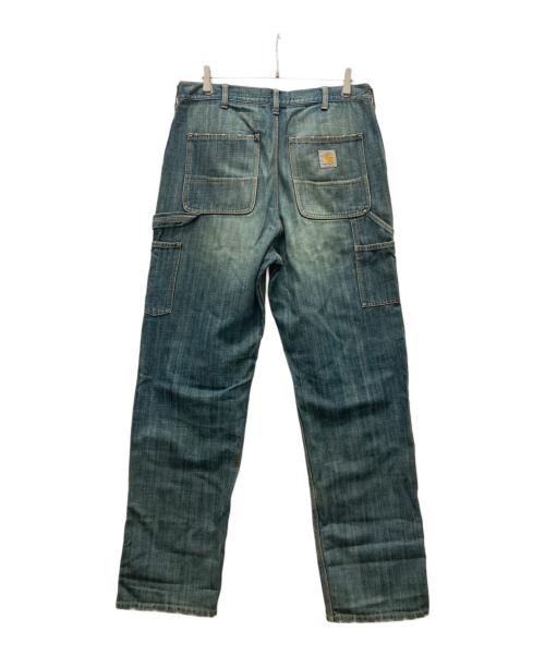 CarHartt（カーハート）CarHartt (カーハート) ダブルニーデニムペインターパンツ インディゴ サイズ:36の古着・服飾アイテム