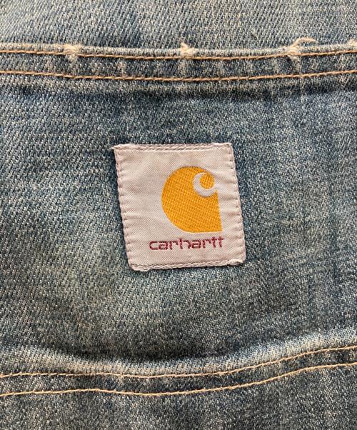 CarHartt（カーハート）CarHartt (カーハート) ダブルニーデニムペインターパンツ インディゴ サイズ:36の古着・服飾アイテム