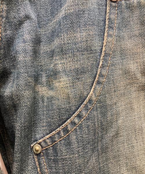 CarHartt（カーハート）CarHartt (カーハート) ダブルニーデニムペインターパンツ インディゴ サイズ:36の古着・服飾アイテム