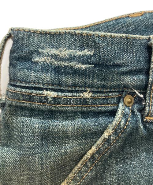 CarHartt（カーハート）CarHartt (カーハート) ダブルニーデニムペインターパンツ インディゴ サイズ:36の古着・服飾アイテム