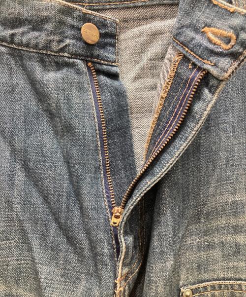 CarHartt（カーハート）CarHartt (カーハート) ダブルニーデニムペインターパンツ インディゴ サイズ:36の古着・服飾アイテム
