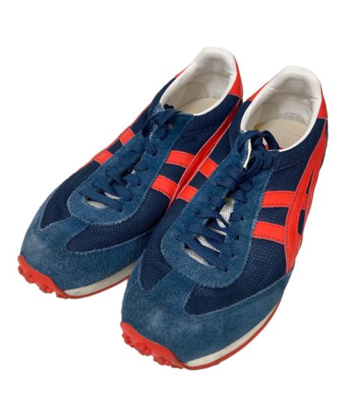 Onitsuka Tiger（オニツカタイガー）Onitsuka Tiger (オニツカタイガー) スニーカー ネイビー サイズ:24の古着・服飾アイテム