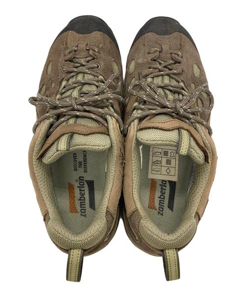 zamberlan（ザンバラン）zamberlan (ザンバラン) ローカットスニーカー ブラウン サイズ:USA 6Hの古着・服飾アイテム