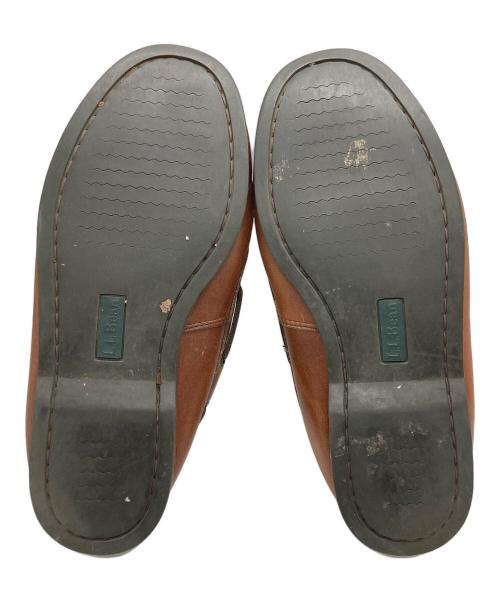 L.L.Bean（エルエルビーン）L.L.Bean (エルエルビーン) デッキシューズ ブラウン サイズ:7 1/2の古着・服飾アイテム