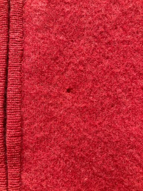 CHAPS RALPH LAUREN（チャップス ラルフローレン）CHAPS RALPH LAUREN (チャップス ラルフローレン) ジップアップニット レッド サイズ:Lの古着・服飾アイテム