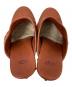 中古・古着 UGG (アグ) レザーサボサンダル ブラウン サイズ:24：4000円