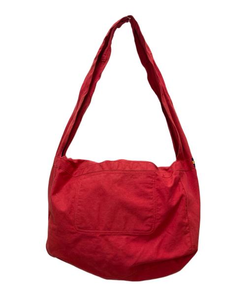 Rugby Ralph Lauren（ラグビーラルフローレン）Rugby Ralph Lauren (ラグビーラルフローレン) メッセンジャーバッグ レッドの古着・服飾アイテム